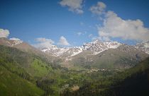Almatı'nın nefes kesen vadileri