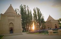 A Taraz (Kazakhstan) le mausolée Aisha Bibi est dédié à l'amour