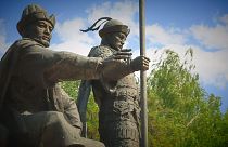 Une statue pour célébrer les créateurs du Kazakhstan