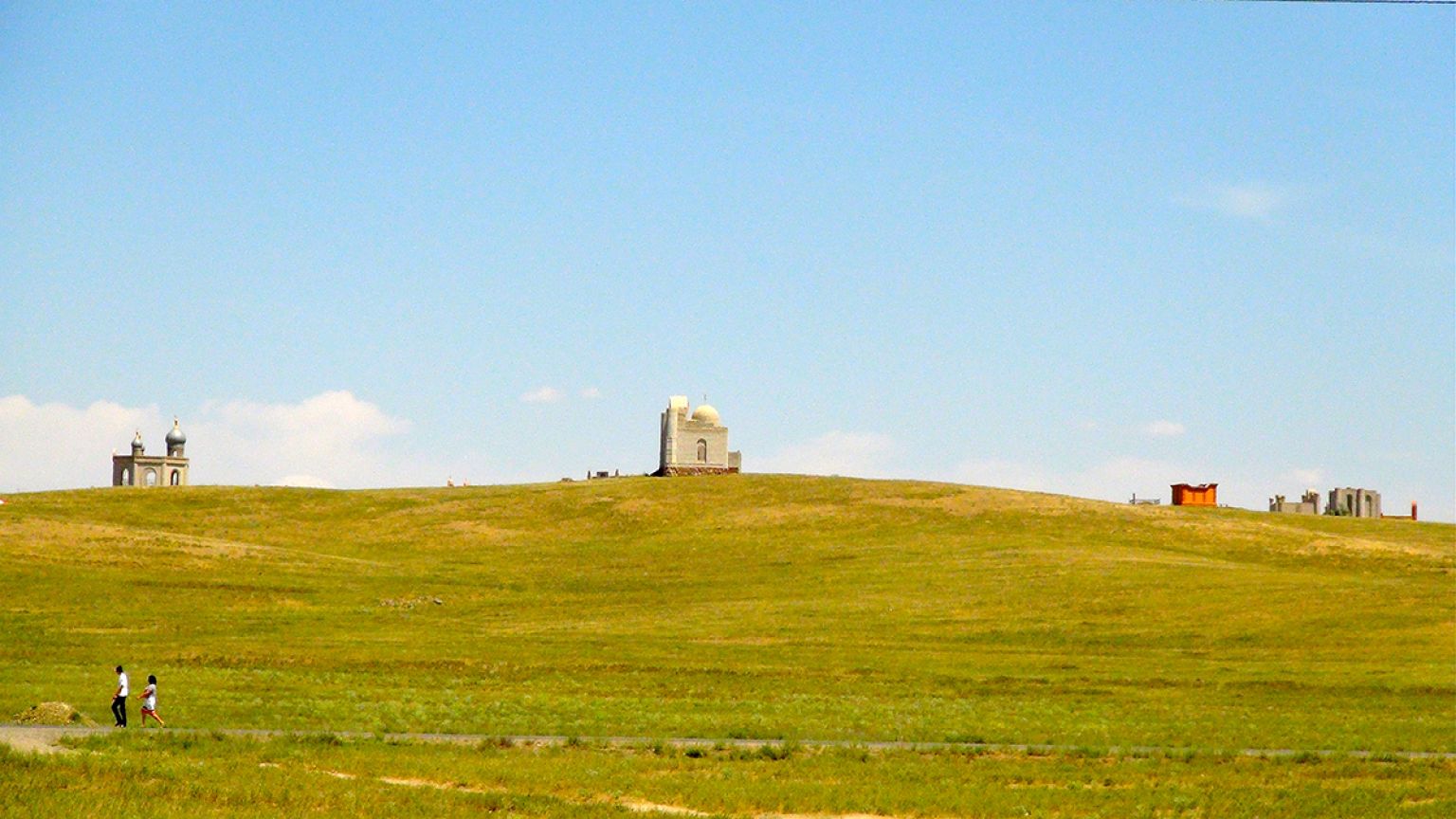 Making sure ancient Kazakh treasures are enjoyed for generations