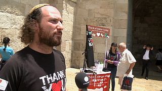 Reacciones a la flotilla en Jerusalén