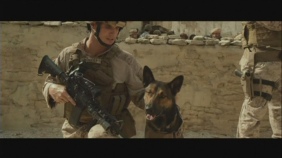 «Μαξ»: Ένας εκπαιδευμένος σκύλος στο Αφγανιστάν