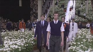 Dior, Vuitton y Hermès presentan sus propuestas masculinas en París