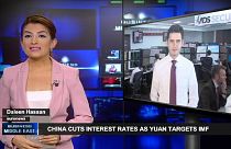 Pequim reduz taxas de juro e yuan ruma para o FMI