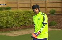 Petr Cech Londonból Londonba tart, Chelsea - Arsenal a kapus útja
