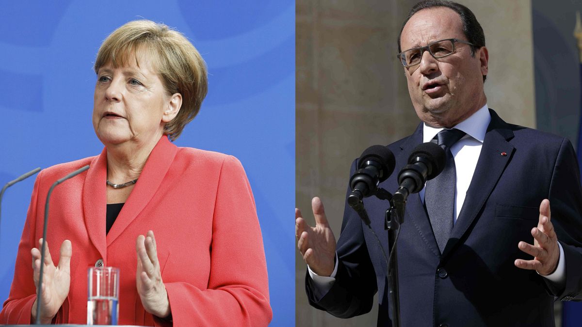 آلمان و فرانسه خواهان ماندن یونان در منطقه مالی یورو هستند