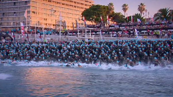 Triatlon - Német a nizzai Vasember! Triatlon - Német a nizzai Vasember!