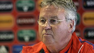 Hiddink steps down as The Netherlands coach