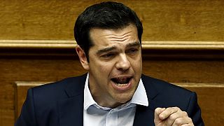 Alexis Tsipras zockt