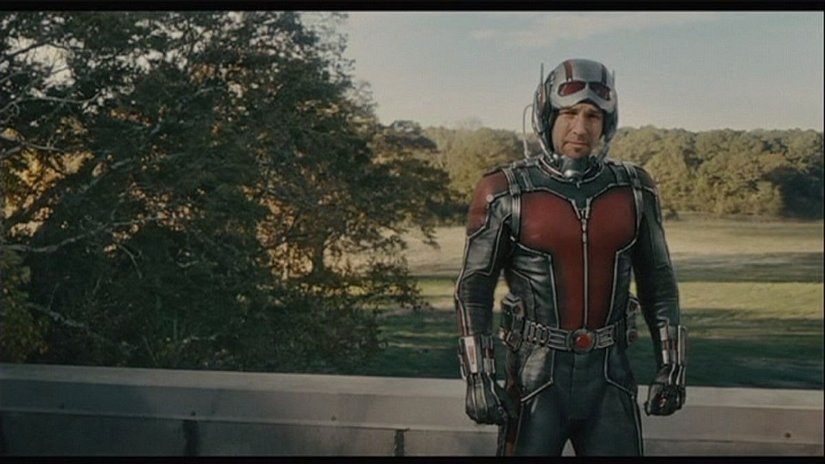 Neuer Marvel-Held "Ant-Man": Klein, aber oho!