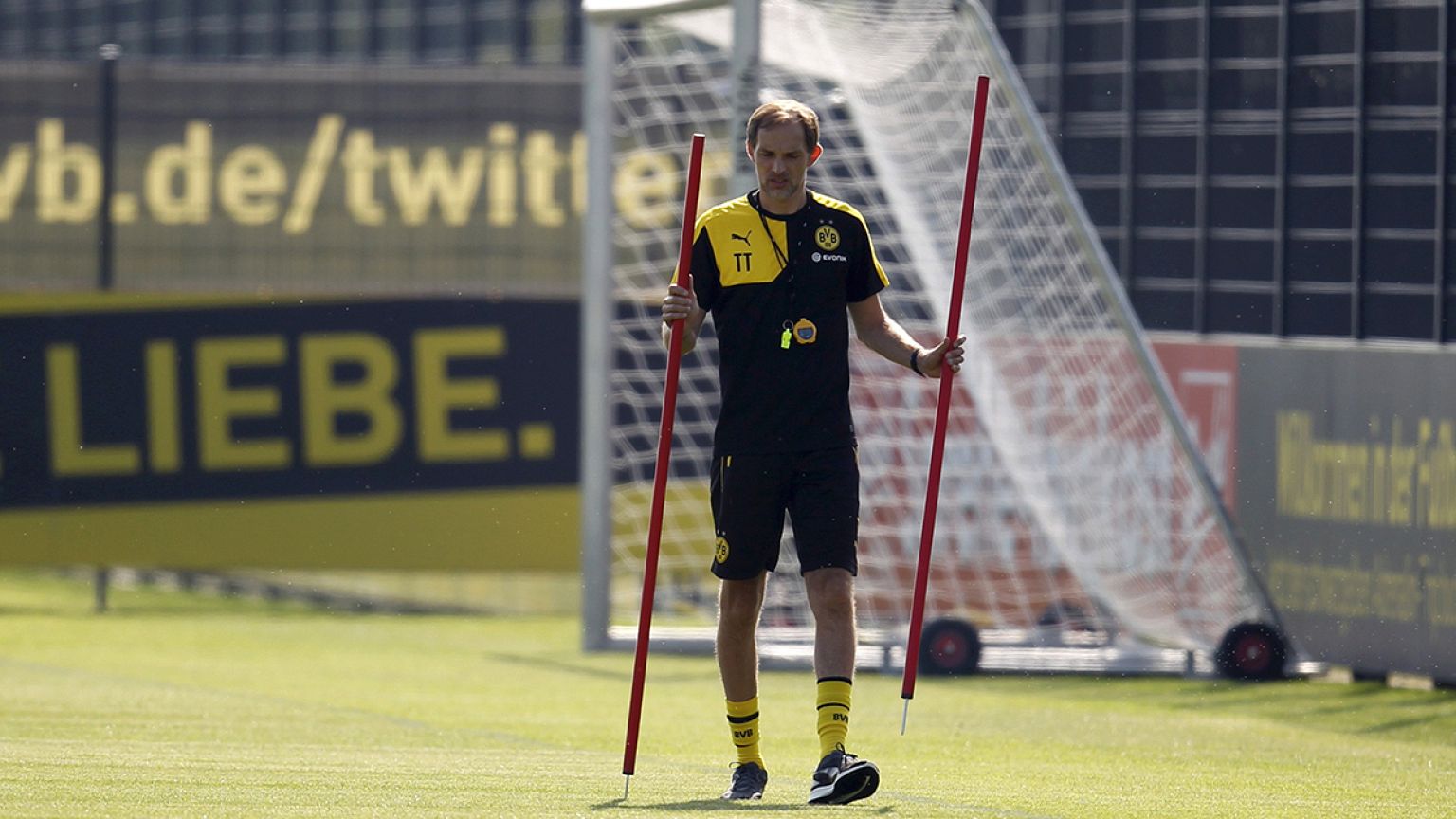 Borussia Dortmund sezon öncesi sahaya çıktı