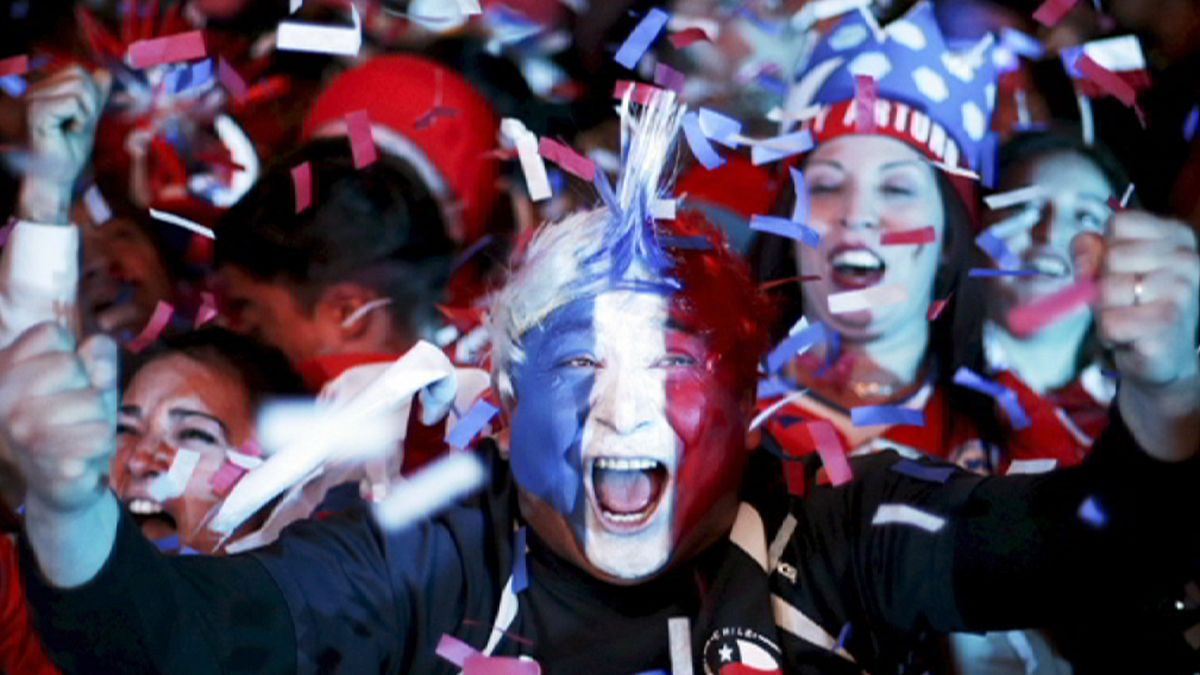 Chile se mete en la final de la Copa América