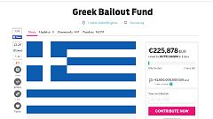 Alle einmal Feta mit Oliven: Rekordverdächtiges Crowdfunding für Griechen