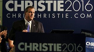 Le républicain Chris Christie se lance dans la course à la présidentielle