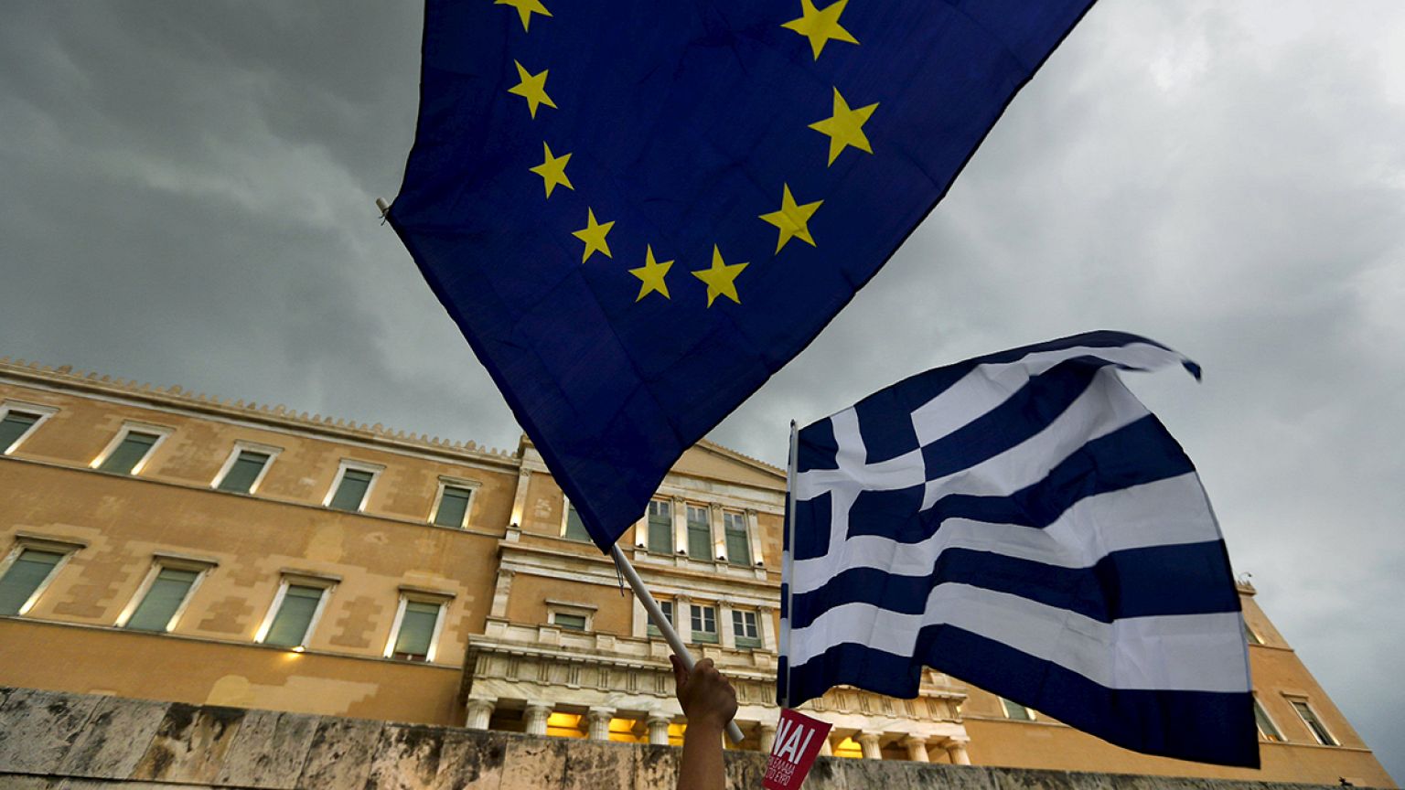 Greeks divided over Sunday's referendum