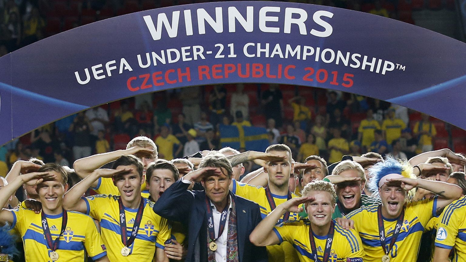 Euro sub21: Portugal caiu de pé, Suécia é a nova Campeã da Europa
