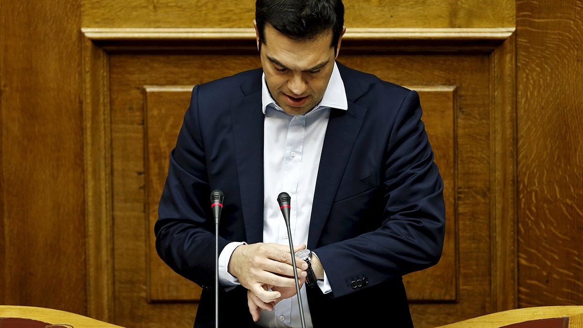 Greek Prime Minister Tsipras confirms referendum, calls for Greeks to reject creditors' proposal