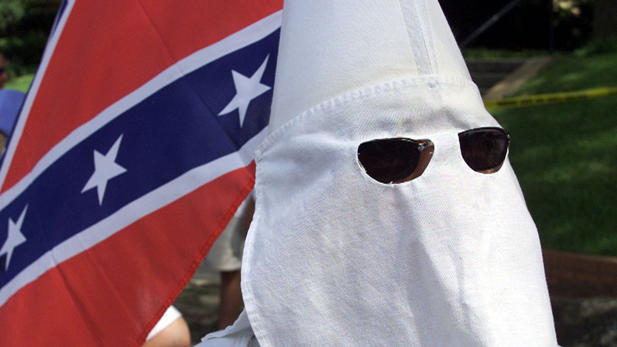 Ku Klux Klan set for Confederate flag rally as black church fires probed