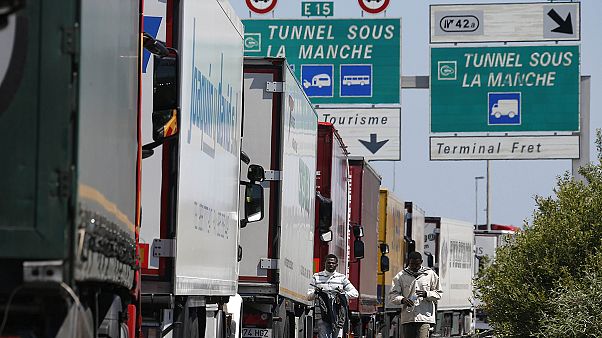 Neuer Streik blockiert den Eurotunnel Neuer Streik blockiert den Eurotunnel