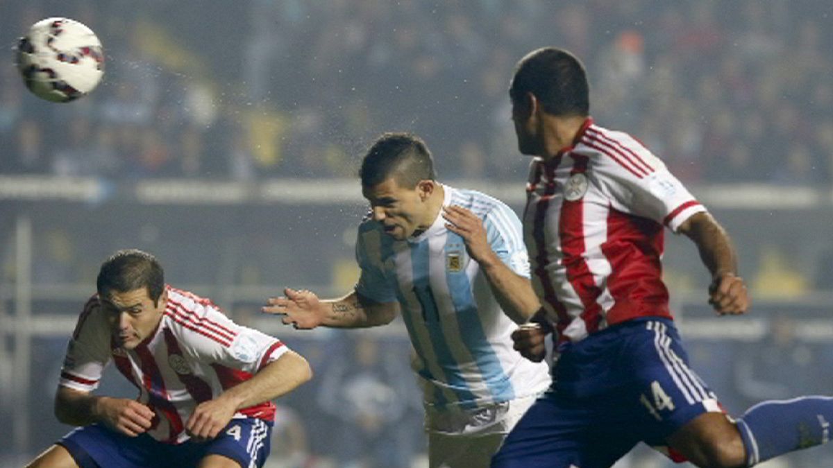 Copa América 2015: Argentina arrasa Paraguai e defronta Chile na final