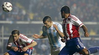 Argentina thrash Paraguay to reach Copa America final