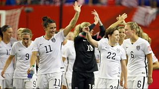 Сборная США стала первой финалисткой женского чемпионата мира