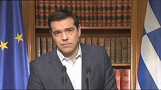 Numa alocução ao país Alexis Tsipras apelou ao "Não" no referendo sobre a proposta do Eurogrupo