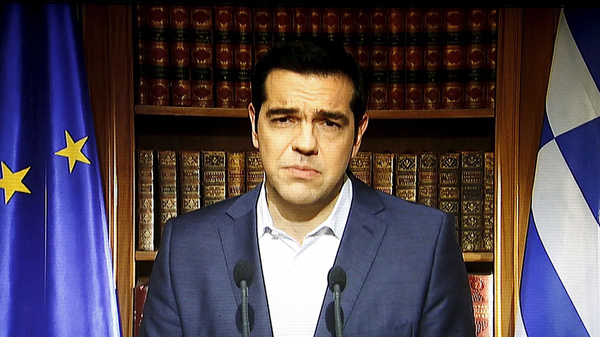 Alexis Tsipras apela ao "não" no referendo