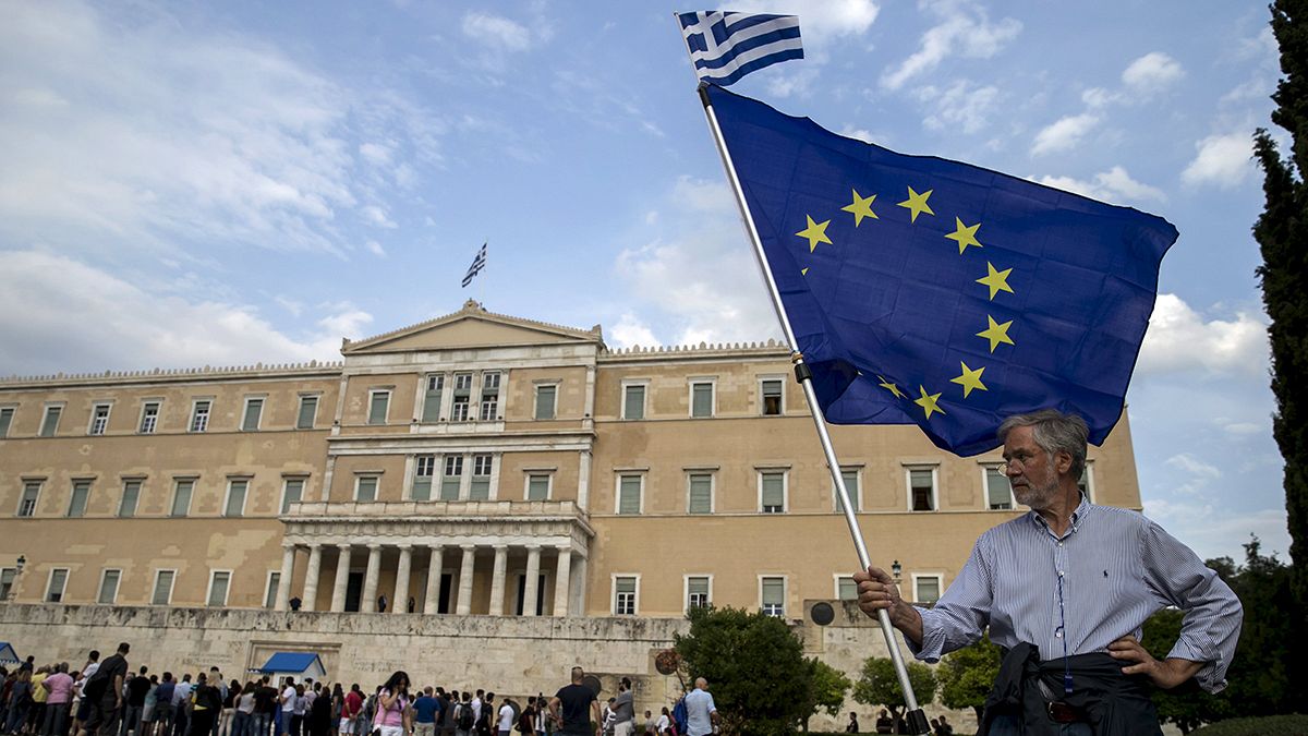 Griechenland: Vom Europa-Traum ist (gerade) nicht viel übrig
