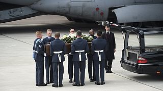 Tunisia: Bodies of UK victims flown back home