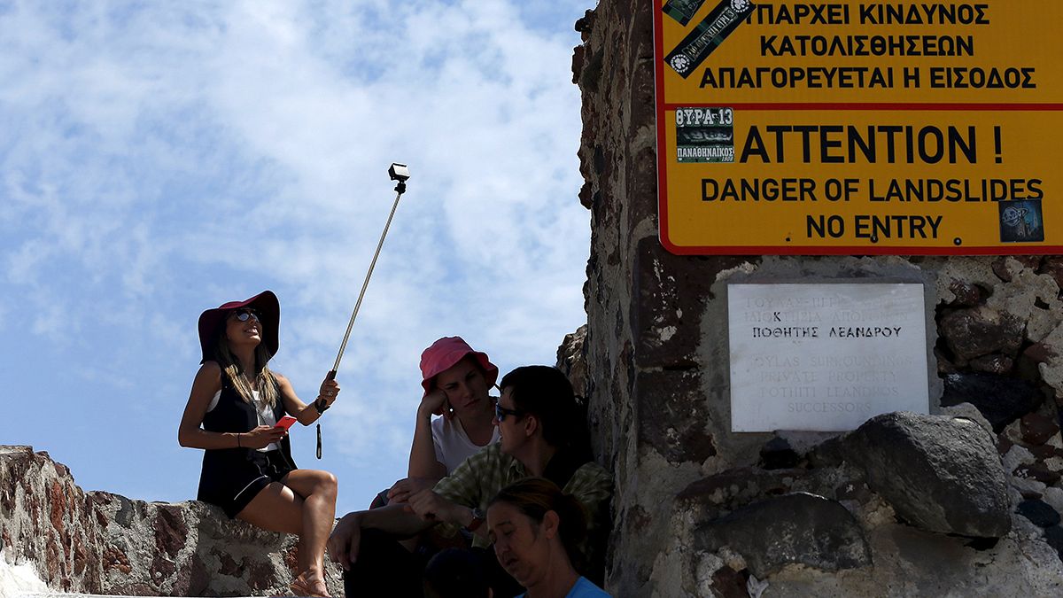 A turisták zavartalanul költhetnek Görögországban