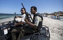 Tunisia arrests 12 suspected over Sousse beach attack