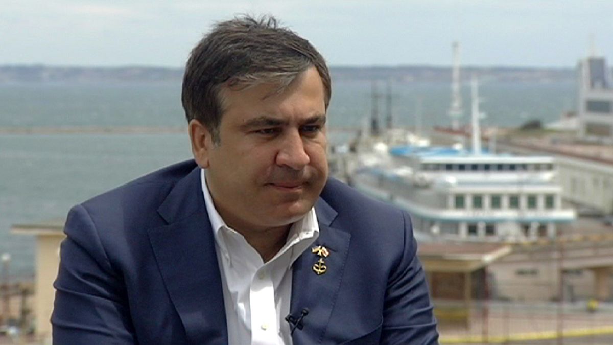 Von Georgien in die Ukraine: Odessas neuer Gouverneur Micheil Saakaschwili