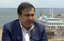 Von Georgien in die Ukraine: Odessas neuer Gouverneur Micheil Saakaschwili