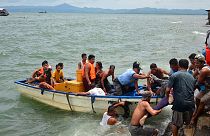 یک کشتی مسافربری در فیلیپین غرق شد