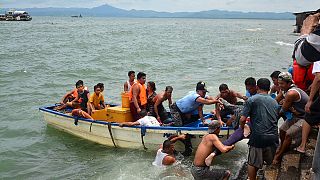 Scores dead as Philippines ferry capsizes