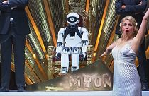 Myon, le robot ténor de l'Opéra comique de Berlin