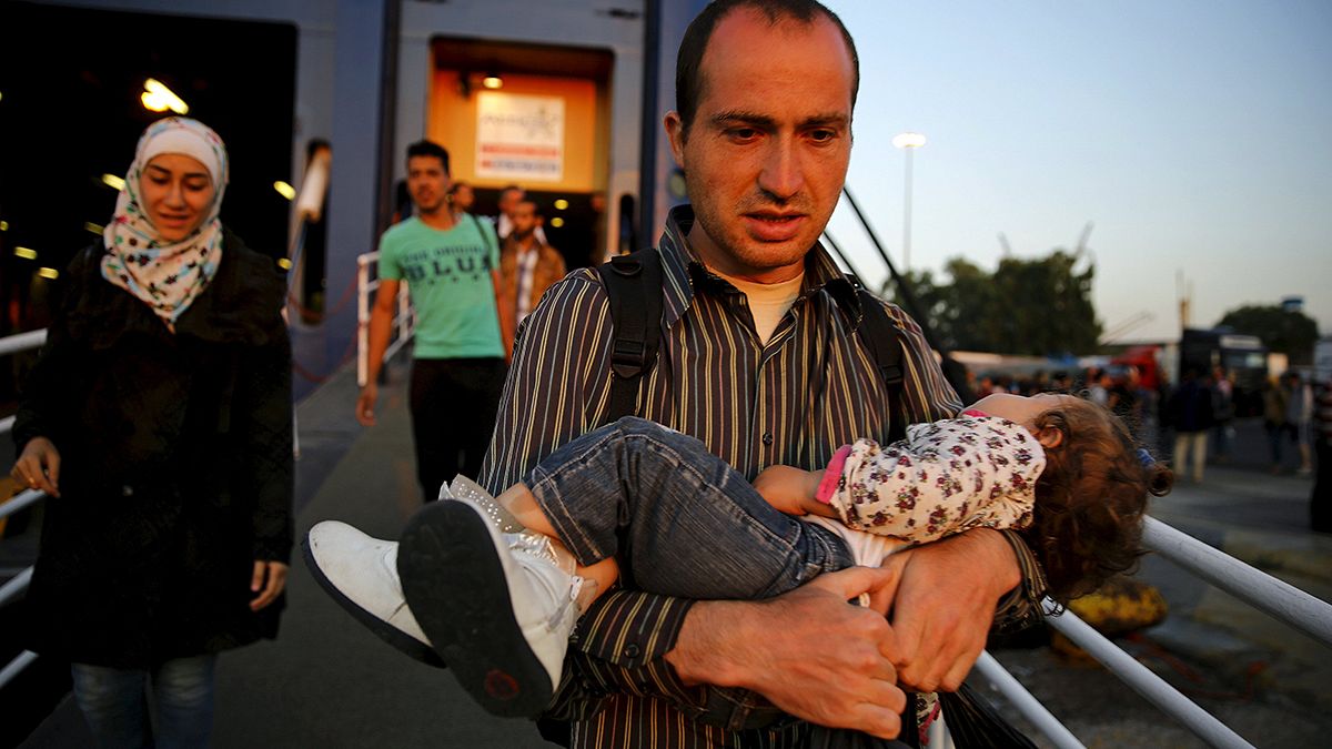 Avrupa'da göçün rotası Yunanistan'a kaydı