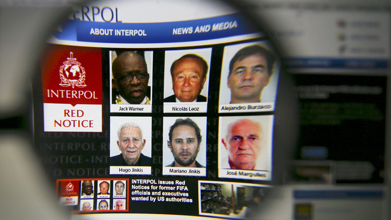 US formally asks Switzerland to extradite FIFA officials