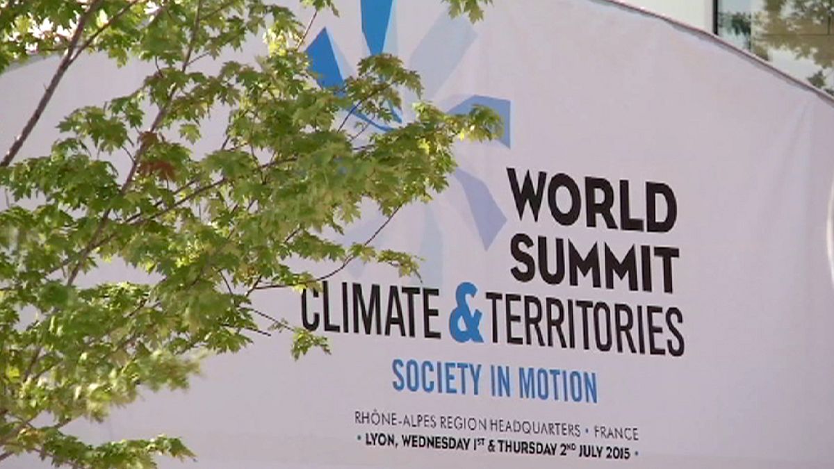 Lyon: Climate change one summit at a time