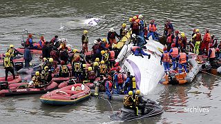 Taiwan: Transasia-Flugzeugunglück vom Februar Schuld des Piloten
