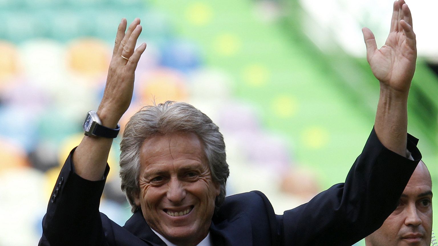 Jorge Jesus artık Sporting'i çalıştıracak