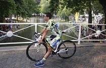 Contador ultima su preparación para el Tour de Francia