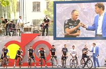 Tour de France bisikletçileri gövde gösterisi yaptı