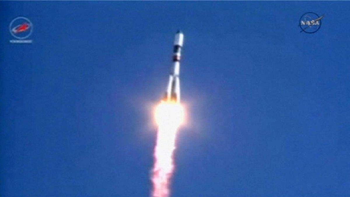 Start geglückt: Progress bringt Nachschub zur ISS