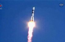 Soyuz roketi The Progress 60 başarıyla fırlatıldı
