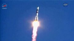 Progress resupply craft successfully en route for ISS