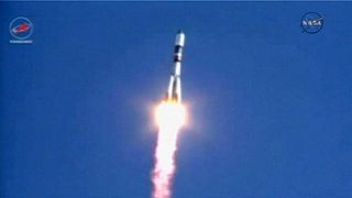 Progress resupply craft successfully en route for ISS