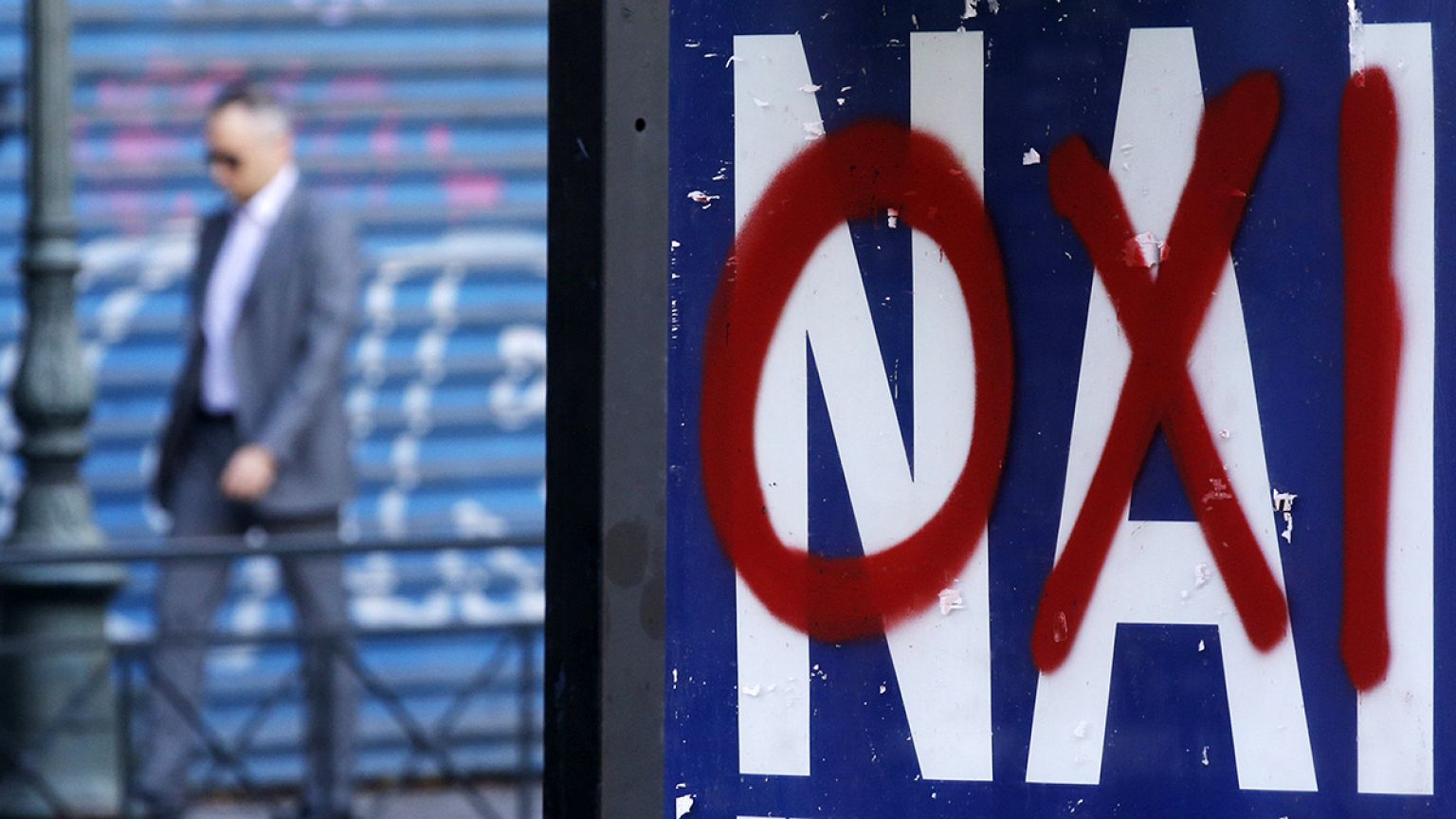 Αθήνα: Σε εξέλιξη οι διαδηλώσεις υπέρ «Ναι» και «Όχι» - ΔΙΑΡΚΗΣ ΕΝΗΜΕΡΩΣΗ