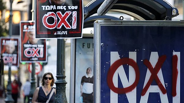 Ultime ore di preparativi in Grecia per il referendum di domenica. Ultime ore di preparativi in Grecia per il referendum di domenica.